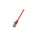 LOGILINK CQ3074S LOGILINK - Patch Cable Cat.6A 10G S/FTP PIMF PrimeLine red 5m