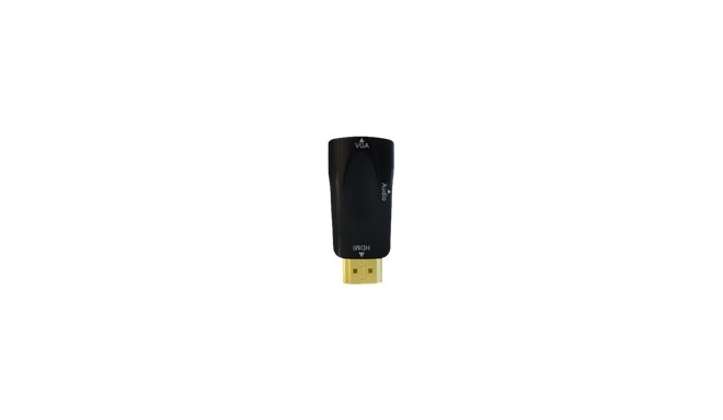 ART KABADA HDMI/SVGA AL-OEM-56 ART ADAPTER HDMI isane/ SVGA emane + AUDIO oem