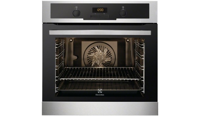 Electrolux Oven EOB5351AOX 74 L, Black, Stain