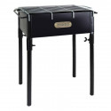 Charcoal Barbecue with Stand Algon Black (23 X 33 cm)