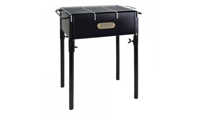 Charcoal Barbecue with Stand Algon Black (23 X 33 cm)