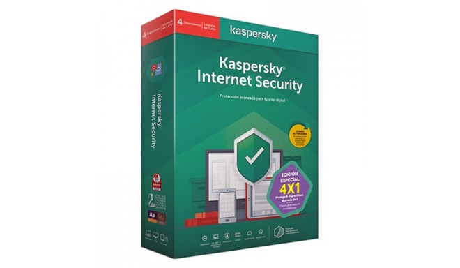 Antiviirus Kaspersky Security MD 2020 (5 litsentsi)