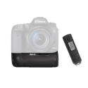 Meike akutald Canon EOS 7D Mark II + kaugjuhtimispult (BG E16)