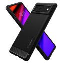 Kaitseümbris Rugged Armor, Google Pixel 6, must, Spigen