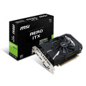 MSI GeForce GTX 1050 TI AERO ITX 4G OCV1 NVIDIA 4 GB GDDR5