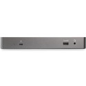 StarTech.com Thunderbolt 3 Dock w/ USB-C Compatibility - Dual Monitor 4K60Hz DisplayPort Laptop Dock