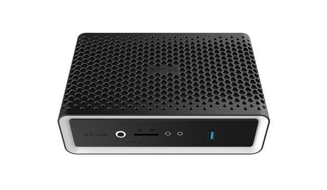 Zotac ZBOX CA621 nano 3200U 2.6GHz, black/silver