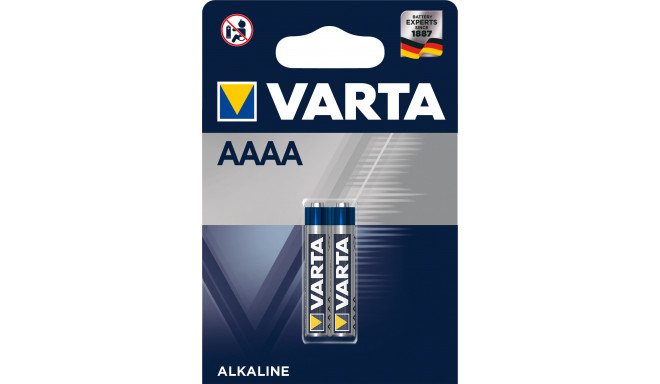 Varta батарейка AAAA Professional 2 шт.