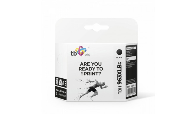 TB Print tint HP OfficeJet Pro 9020 TBH-963XLBR BK, must
