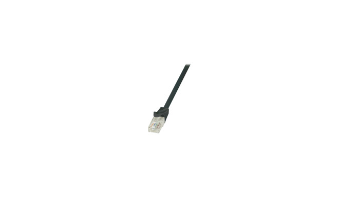 LOGILINK CP1033U LOGILINK - Patchcord CAT 5e UTP 1m black