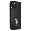 US Polo USHCP13SUMHK Back Case For Apple iPhone 13 Mini Black
