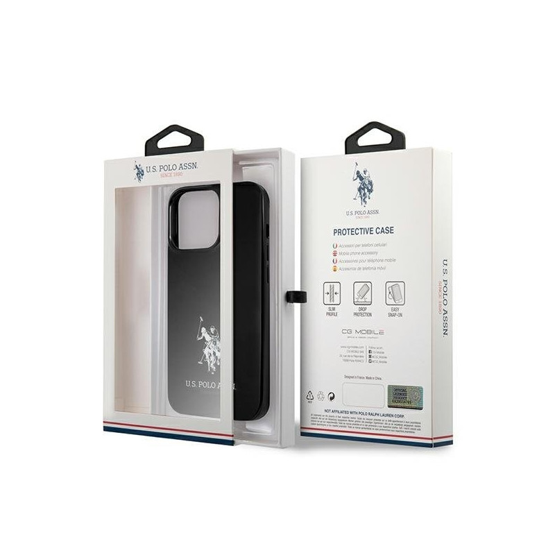 US case Polo Apple iPhone 13 Pro Max, black (USHCP13XUMHK) - Smartphone  cases - Photopoint