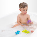 PLAYGRO täielikult suletud vannimänguasjade komplekt Bath time Activity, 0187486