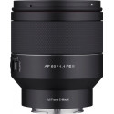 Samyang AF 50mm f/1.4 II lens for sony