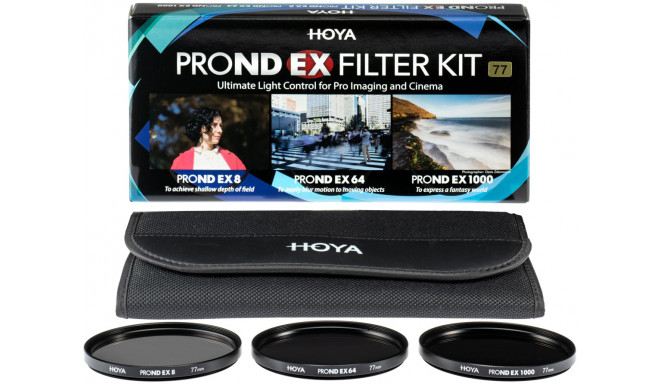 Hoya Filter Kit ProND EX 49mm