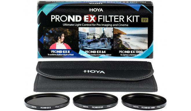Hoya filtrikomplekt ProND EX Filter Kit 49mm