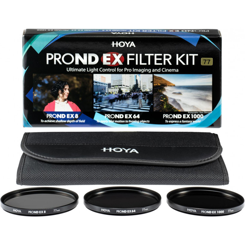 Hoya filtrikomplekt ProND EX Filter Kit 52mm