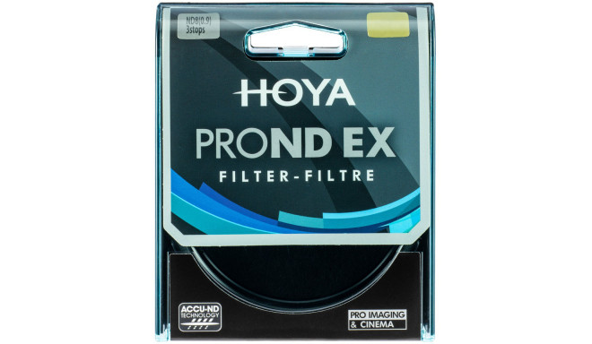 Hoya filter neutraalhall ProND EX 8 62mm