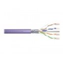 DIGITUS Installation cable cat.6 F/UTP Dca solid wire AWG 23/1 LSOH 305m violet foiled