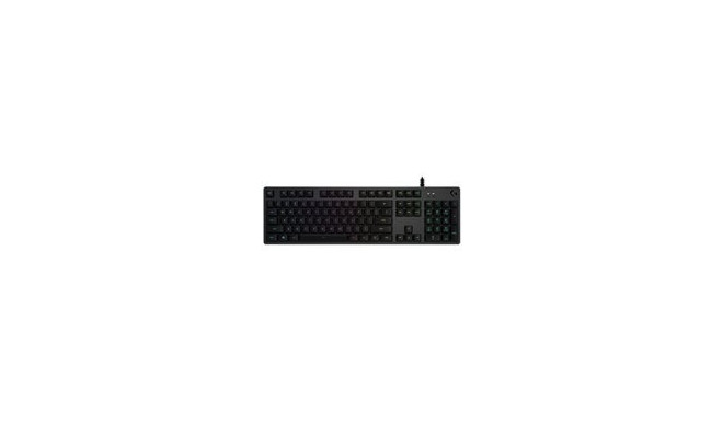 LOGITECH G512 Carbon RGB Mechanical Gaming Keyboard - GX Blue - Clicky - PAN - NORDIC
