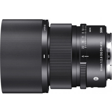Sigma 90mm f/2.8 DG DN Contemporary lens for Sony