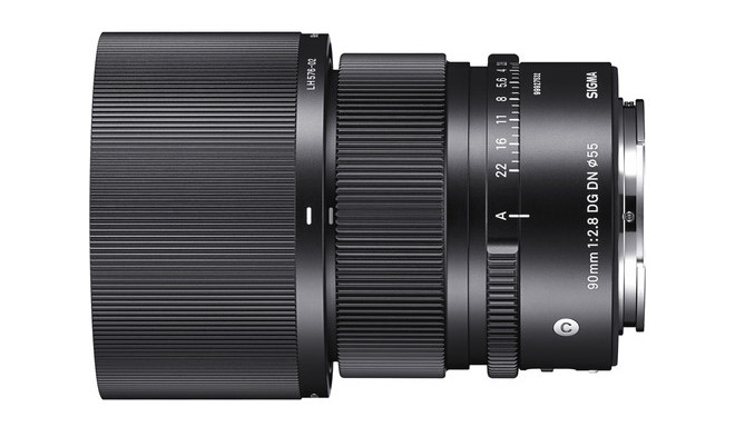 Sigma 90mm f/2.8 DG DN Contemporary lens for Sony