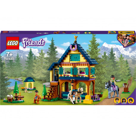 41683 LEGO® Friends Metsa ratsakeskus