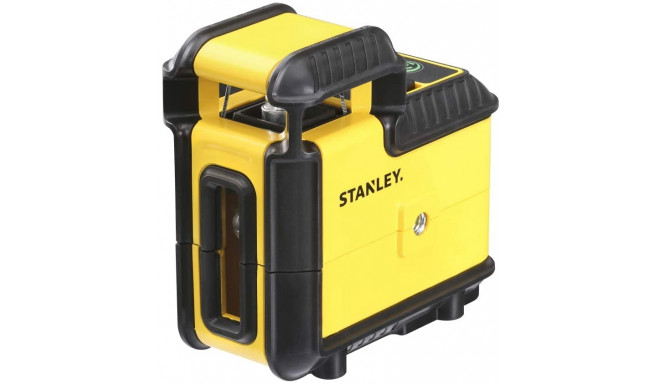 Stanley cross line laser SLL CROSS 360, green laser lines (black / yellow)