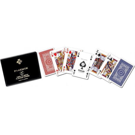 Cards Plastic 2x55