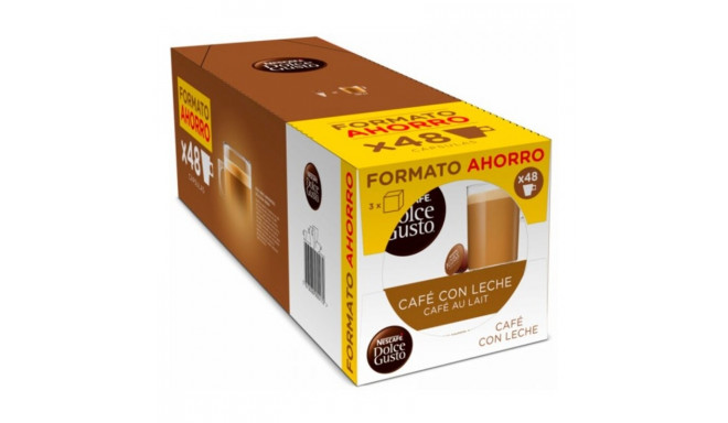 Coffee Capsules Nescafé Dolce Gusto Cafe Au Lait (48 uds)