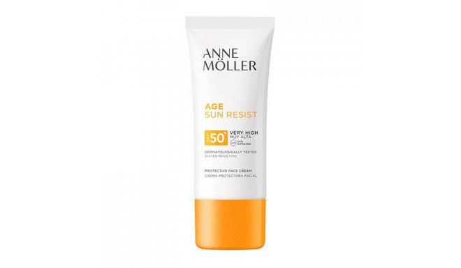 Päikeseblokeerija ÂGE SUN RESIST Anne Möller Spf 50+ (50 ml) 50+ (50 ml)