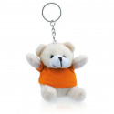 Cuddly Toy Keyring 149891 (Orange)