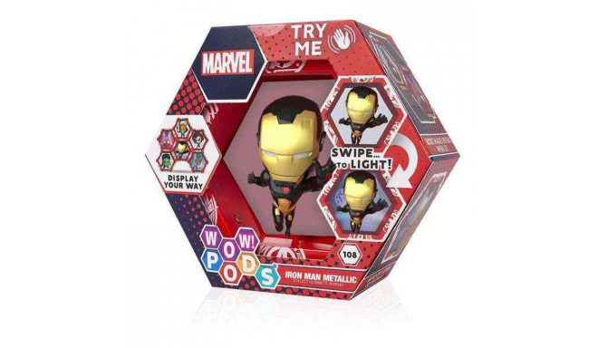 Figure Wow! Pods Marvel Iron Man Gold Metallic Light WOW! PODS