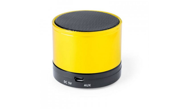 Bluetooth-динамик 144936 SD FM Micro USB 3W (Жёлтый)