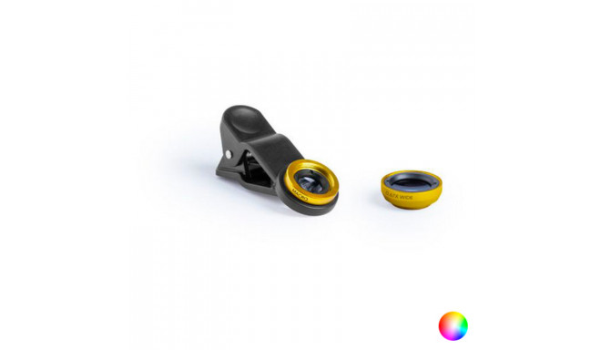 Universal Lenses for Smartphone 144947 (Yellow)