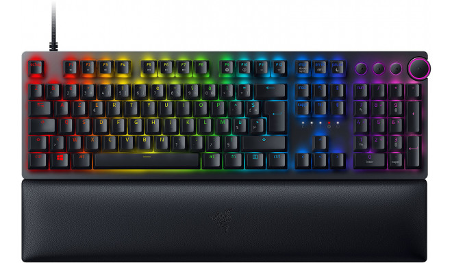 Razer клавиатура Huntsman V2 Purple Switch NO