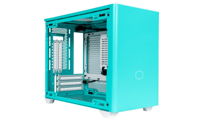 PC CASE COOLER MASTER MASTERBOX NR200P CARIBBEAN BLUE MINI ITX WINDOW LIMITED EDITION