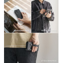 Ringke Folio Signature genuine leather case with flap for Samsung Galaxy Z Fold 3 black 