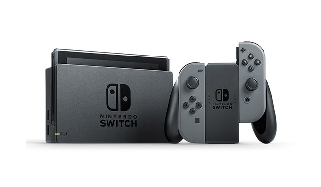 Nintendo Switch mängukonsool Gray Joy-Con V2 (10002431)