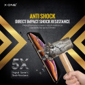 X-One kaitseklaas Extreme Shock Eliminator iPhone 7, must
