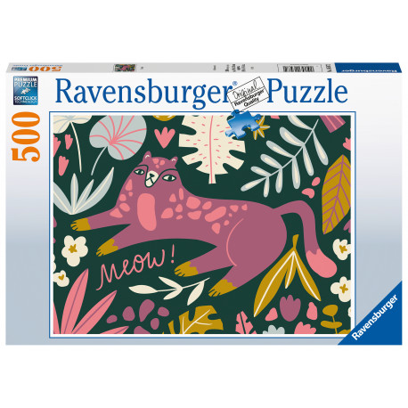 Ravensburger pusle 500 tk Kass