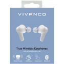 Vivanco wireless earbuds Comfort Pair TWS, white (62599)