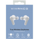 Vivanco juhtmevabad kõrvaklapid Comfort Pair TWS Earbuds, valge (62599)