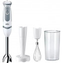 Braun hand blender MQ5207WH 1000W grey / white - Multiquick 5