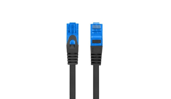 Patchcord kat.6a S/FTP CCA 3.0m czarny