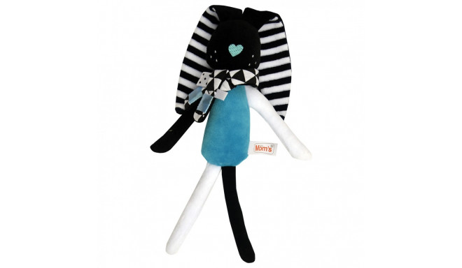 A cuddly toy Rabbit tags 737