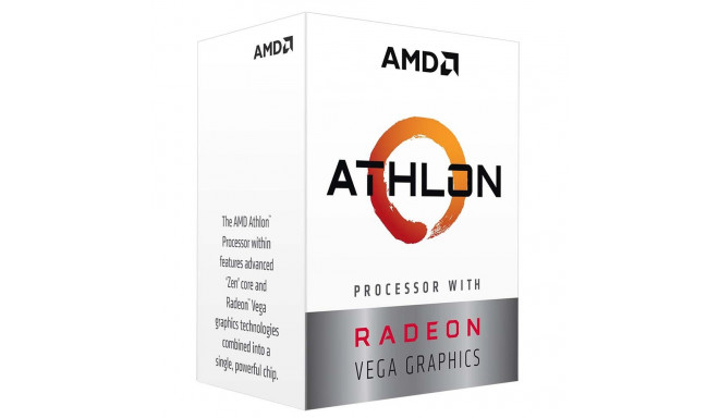 AMD protsessor Athlon 220GE 3.4 GHz Box 4 MB L3