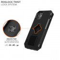 Rokform iPhone 12 Mini Rugged Case, Black