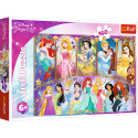 TREFL DISNEY PRINCESSES Pusle Disney Printsessid, 160 osa