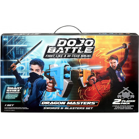 DOJO "Dragon Masters" Swords & Blasters playset